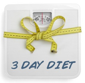 υγρή δίαιτα 3 ημερών